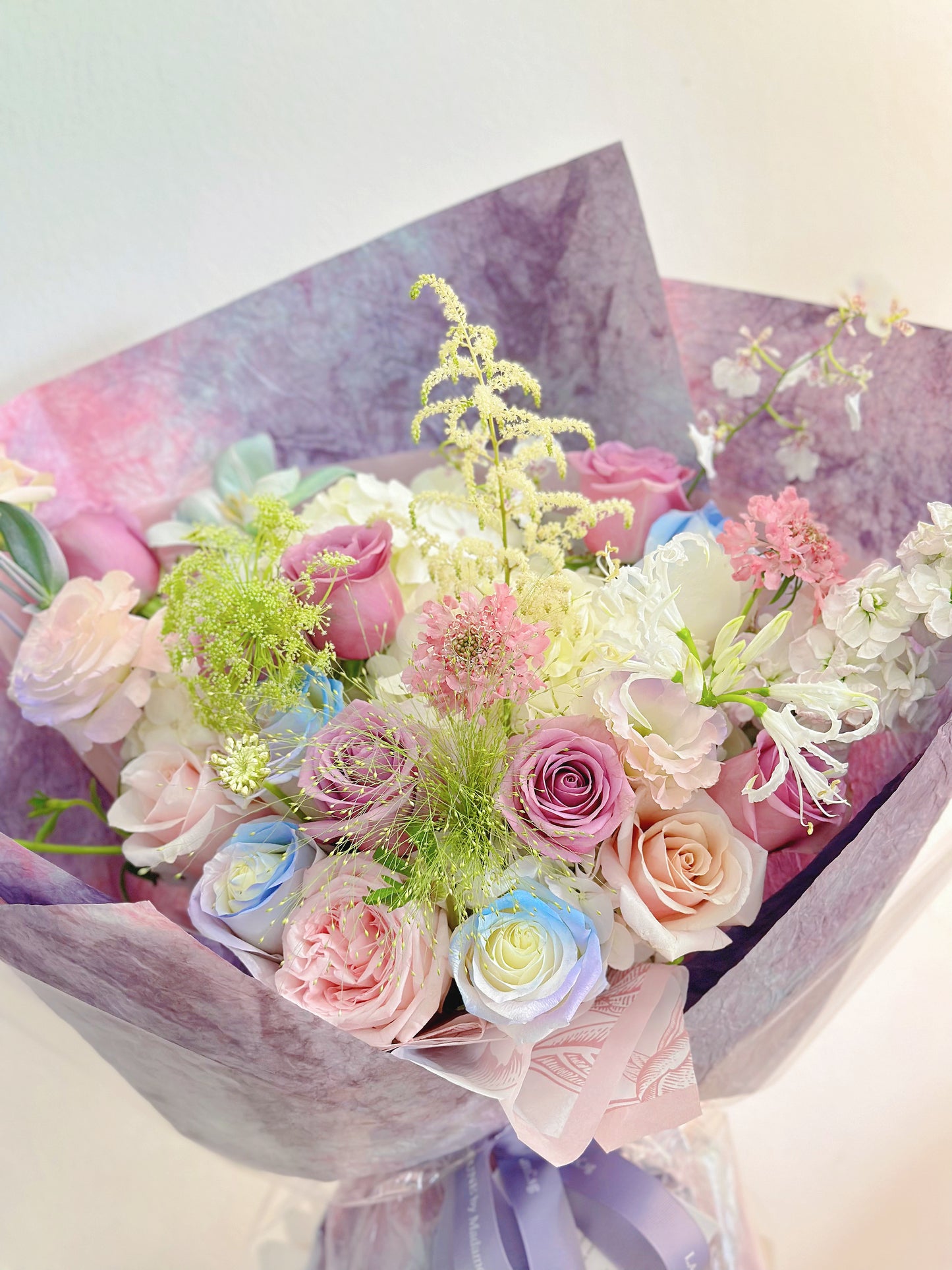 Midnight In Paris - Omakase(Florist Choice)Purple Theme【Size XL】