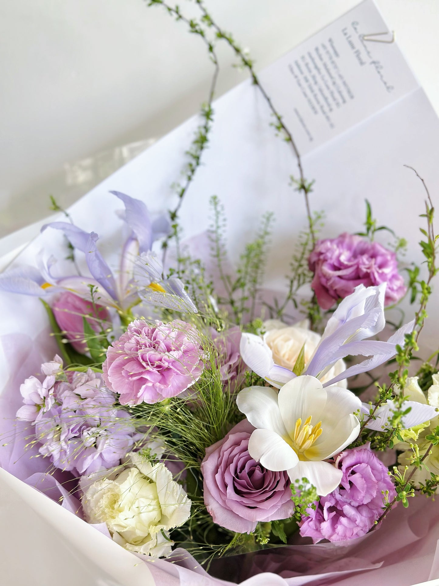 Midnight In Paris - Omakase（Florist Choice）Purple Theme【Size Regular】