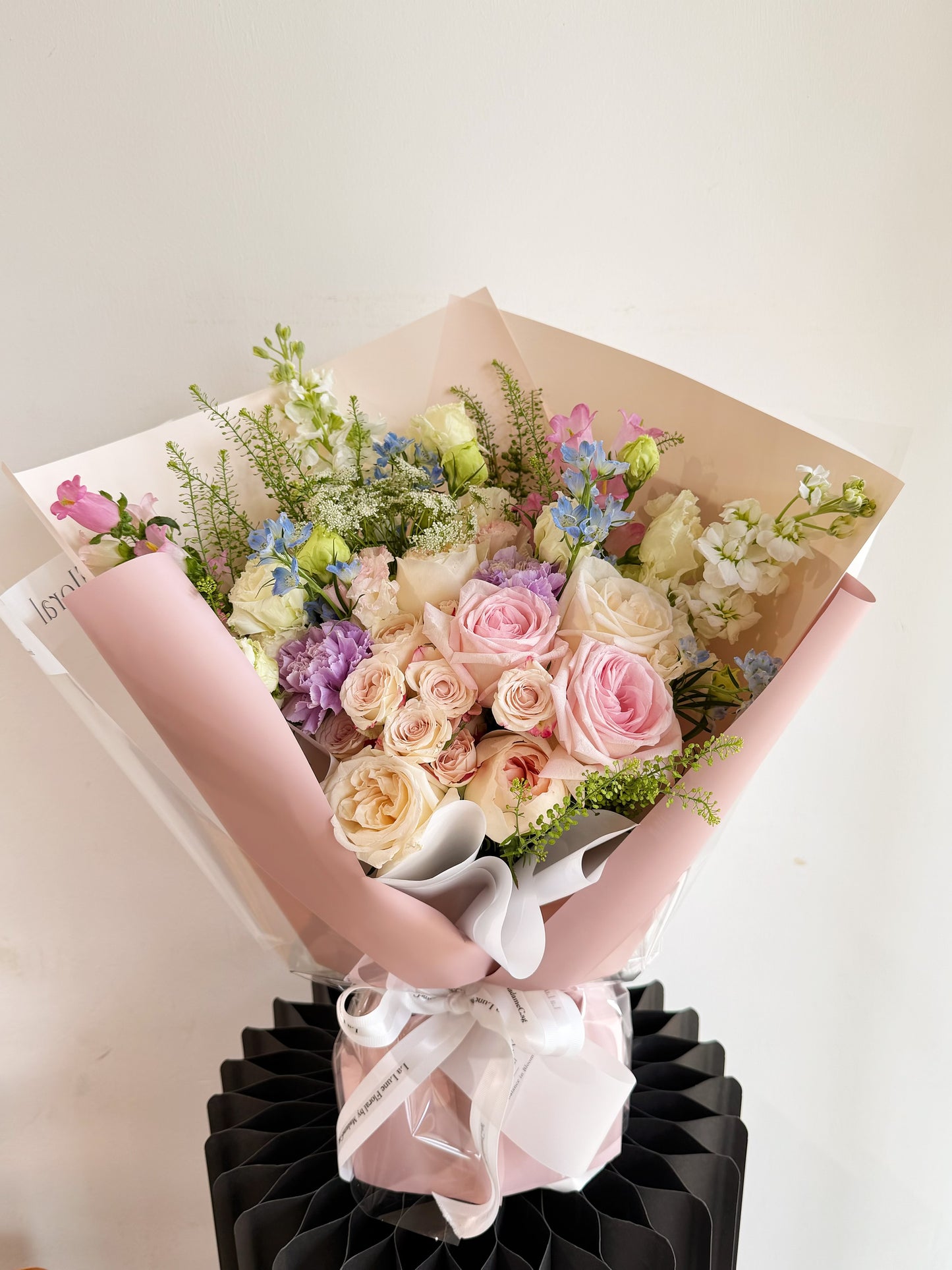 「All For Love」【Size Regular】 - Omakase(Florist Choice)Pink & White Theme