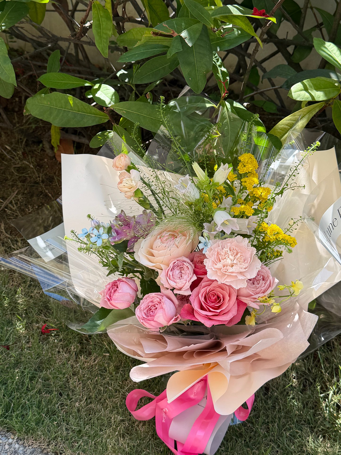 「All For Love」【Size Petite】 - Omakase(Florist Choice)Pink Theme