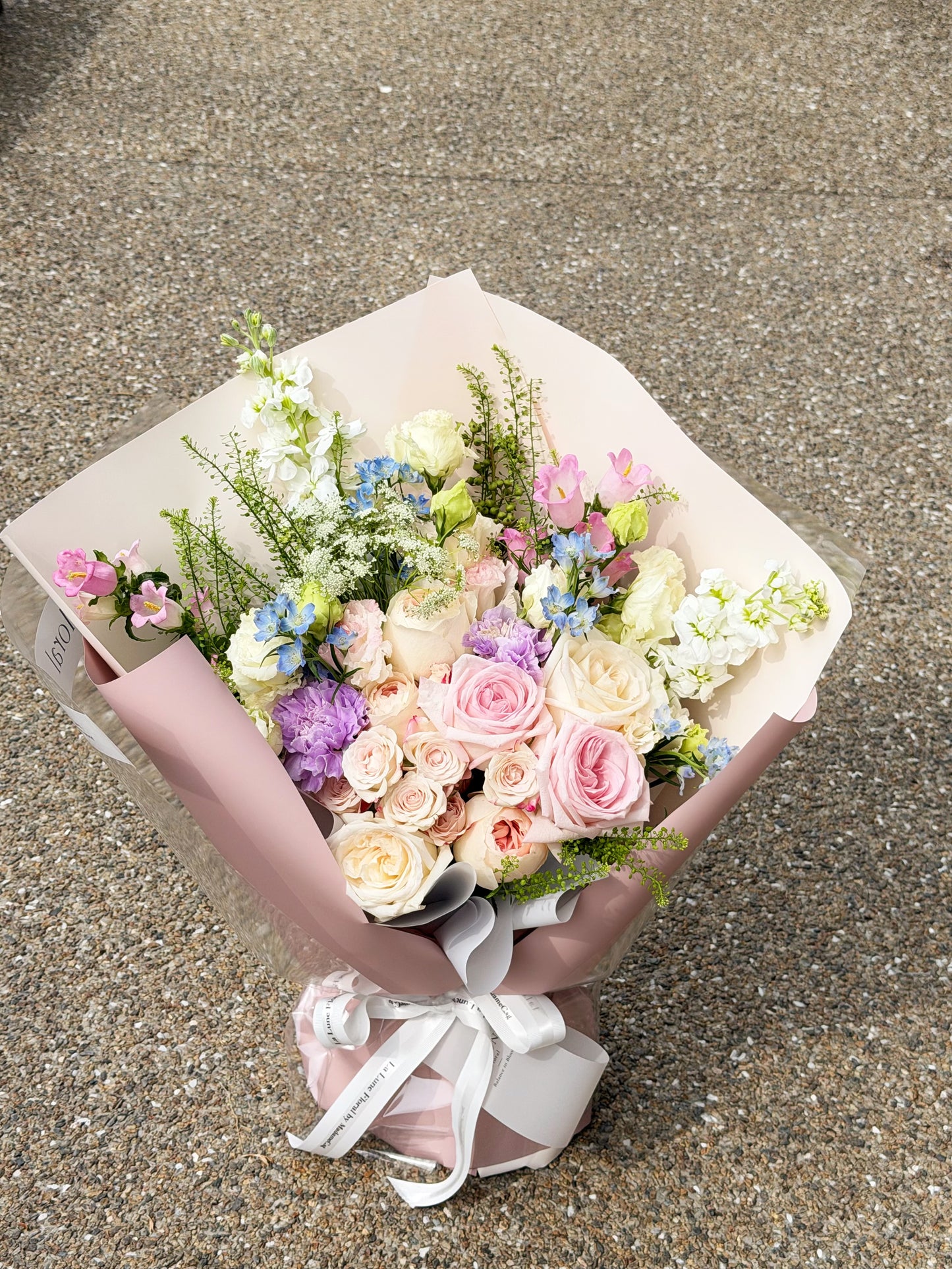 「All For Love」【Size Regular】 - Omakase(Florist Choice)Pink & White Theme