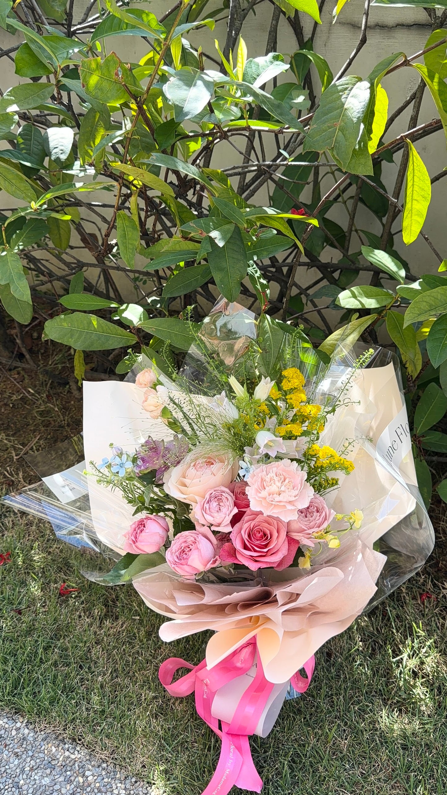 「All For Love」【Size Petite】 - Omakase(Florist Choice)Pink Theme