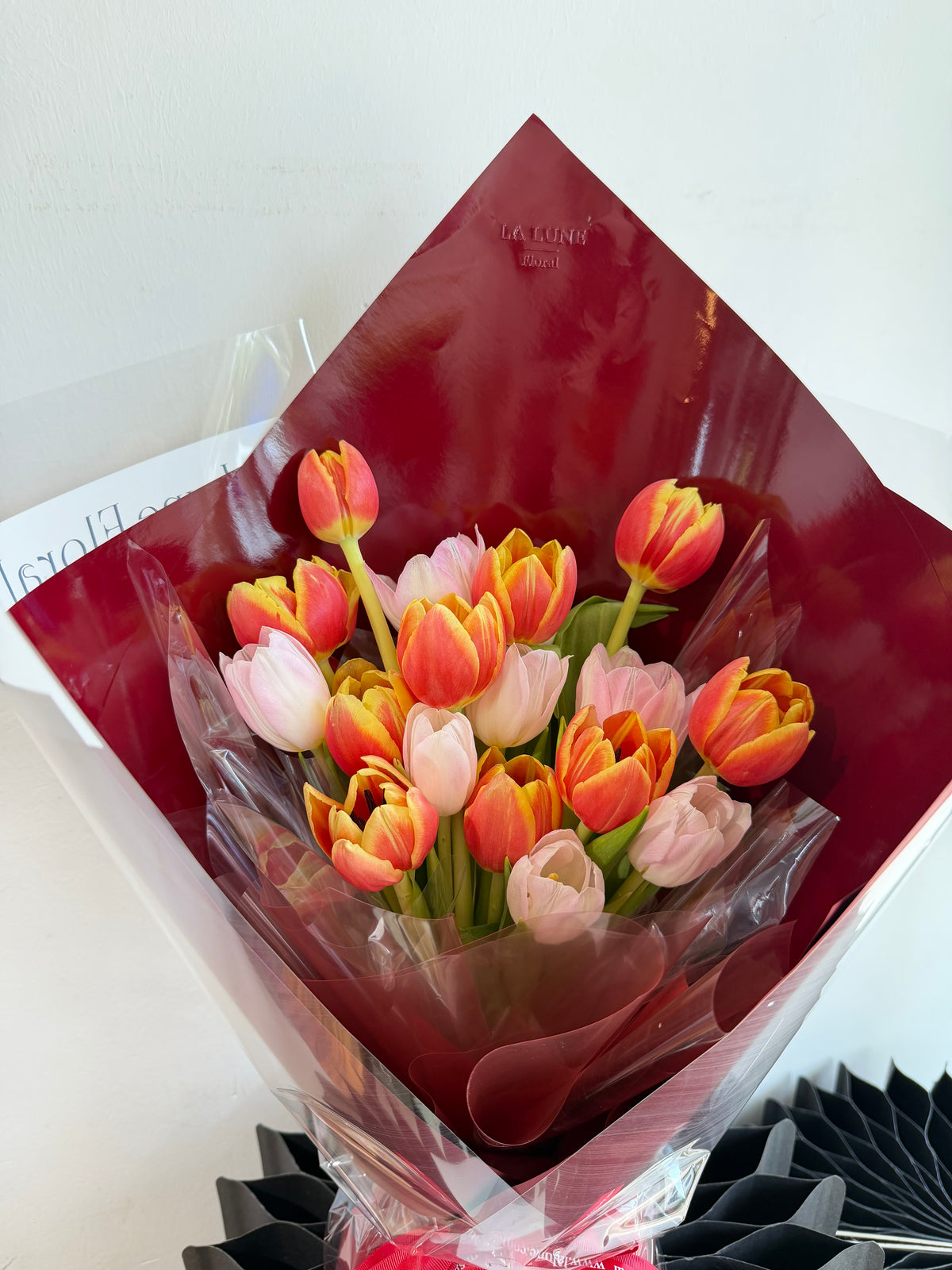 Tulip Rouge❤️Signature Tulip Bouquet