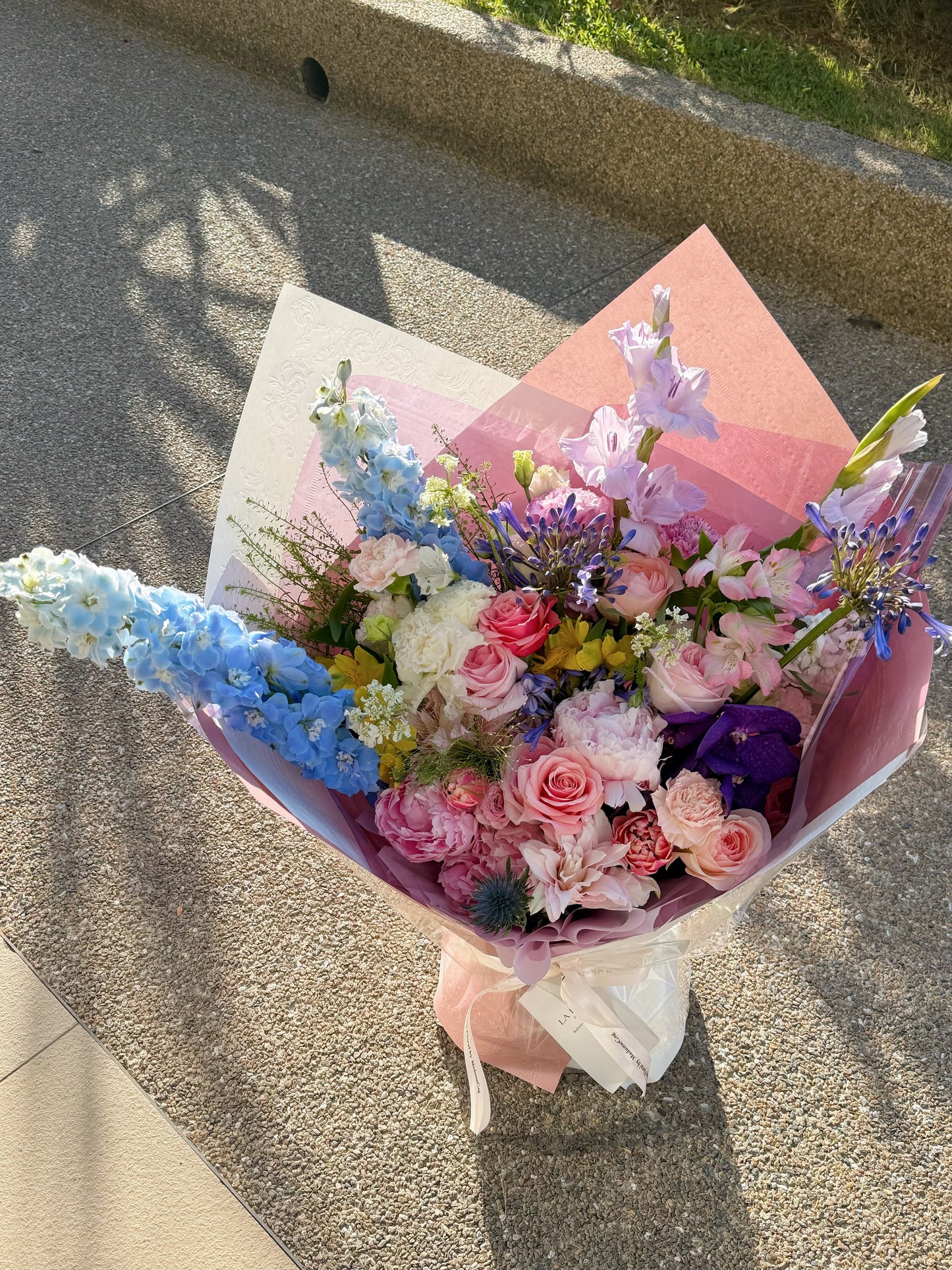 Midnight In Paris - 【Size Premium】 Omakase（Florist Choice）Purple&Pink Theme