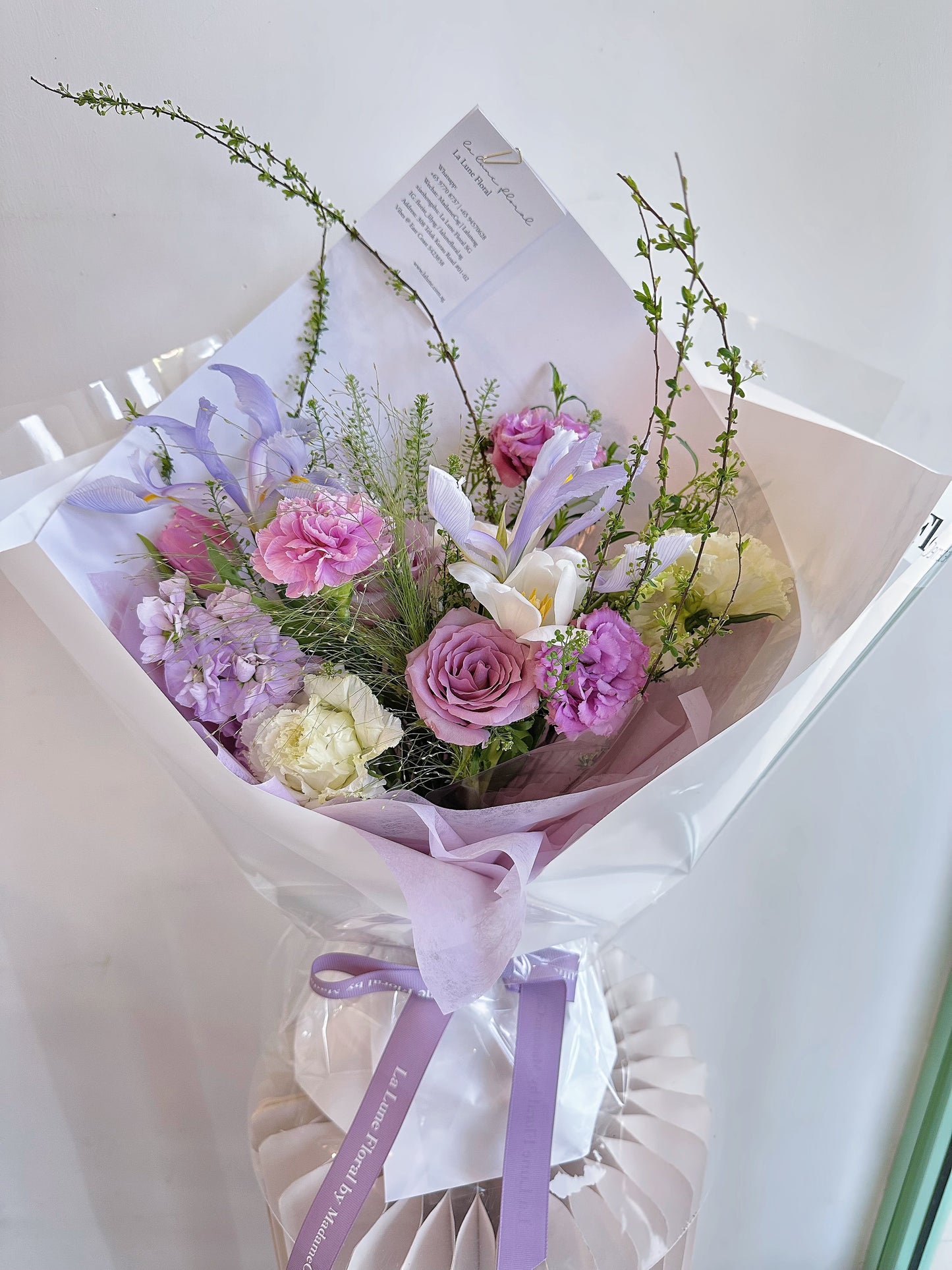 Midnight In Paris - Omakase（Florist Choice）Purple Theme【Size Regular】