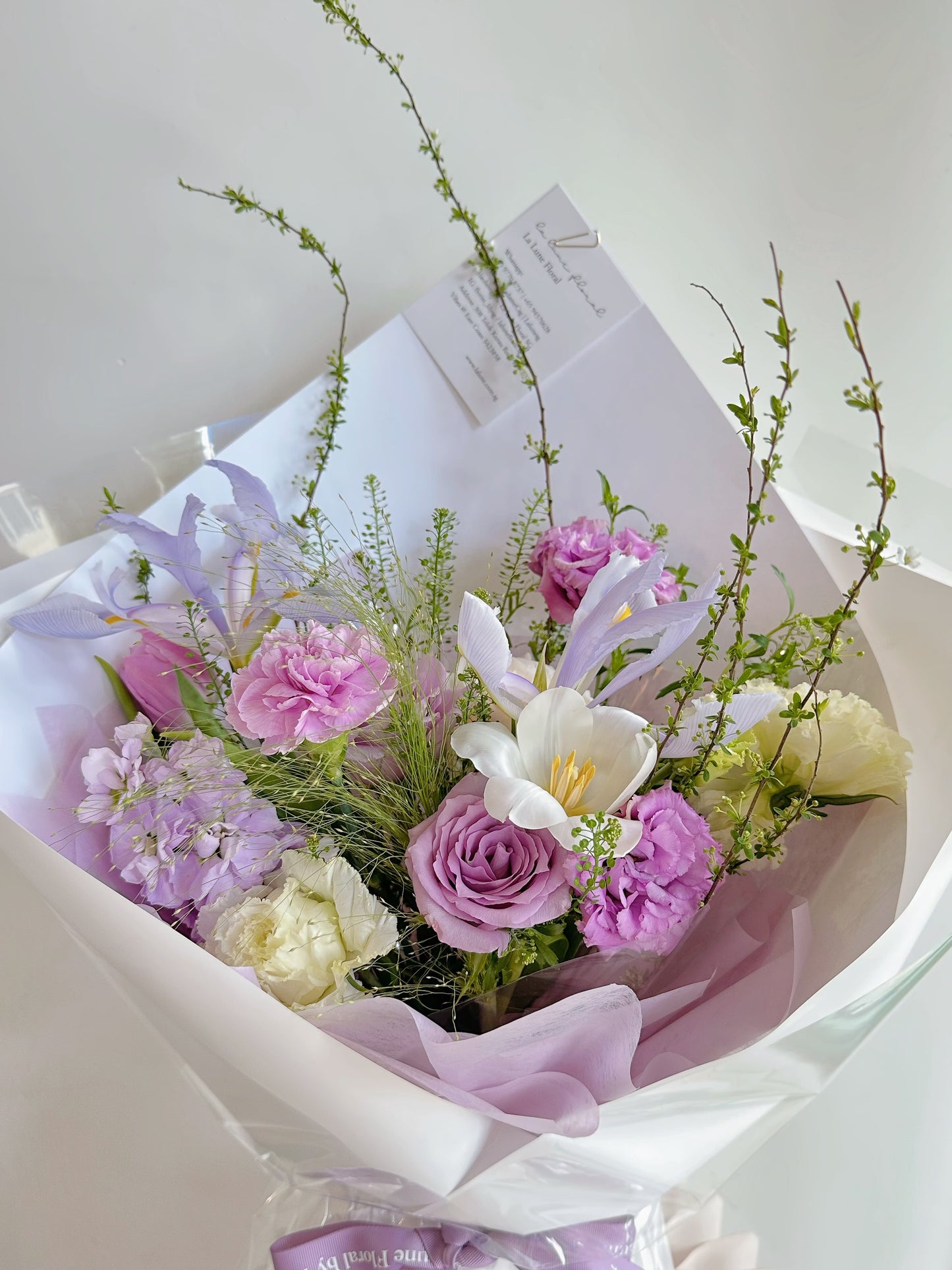 Midnight In Paris - Omakase（Florist Choice）Purple Theme【Size Regular】