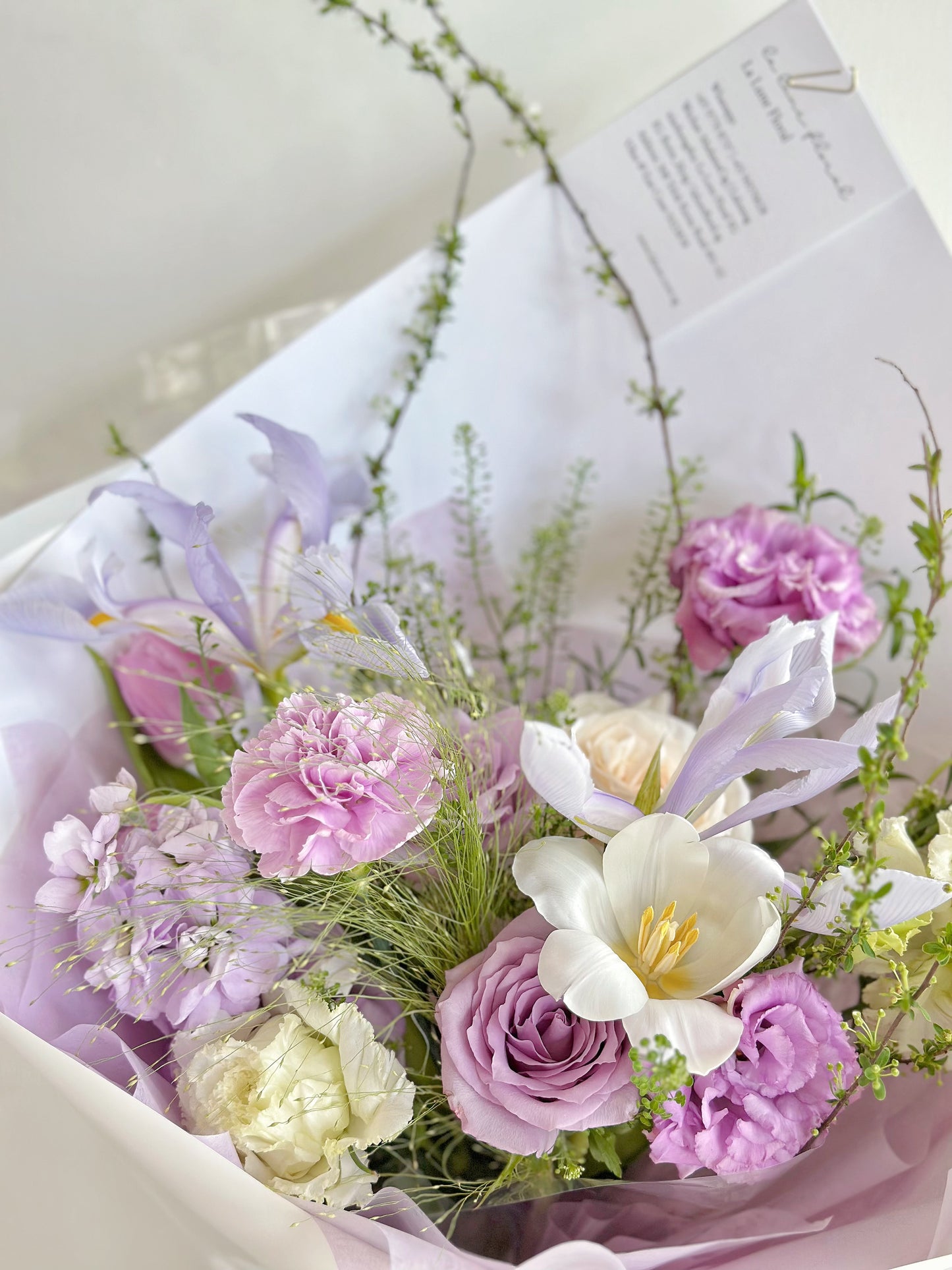 Midnight In Paris - Omakase（Florist Choice）Purple Theme【Size Regular】