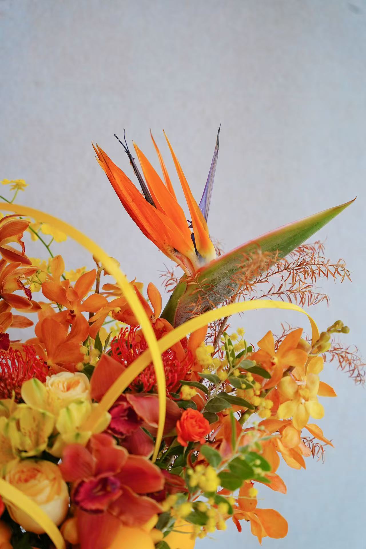 2025🧧CNY Fresh Flower Box - 「金银满屋」Jin Yin Man Wu 💛 Yellow&Orange Theme