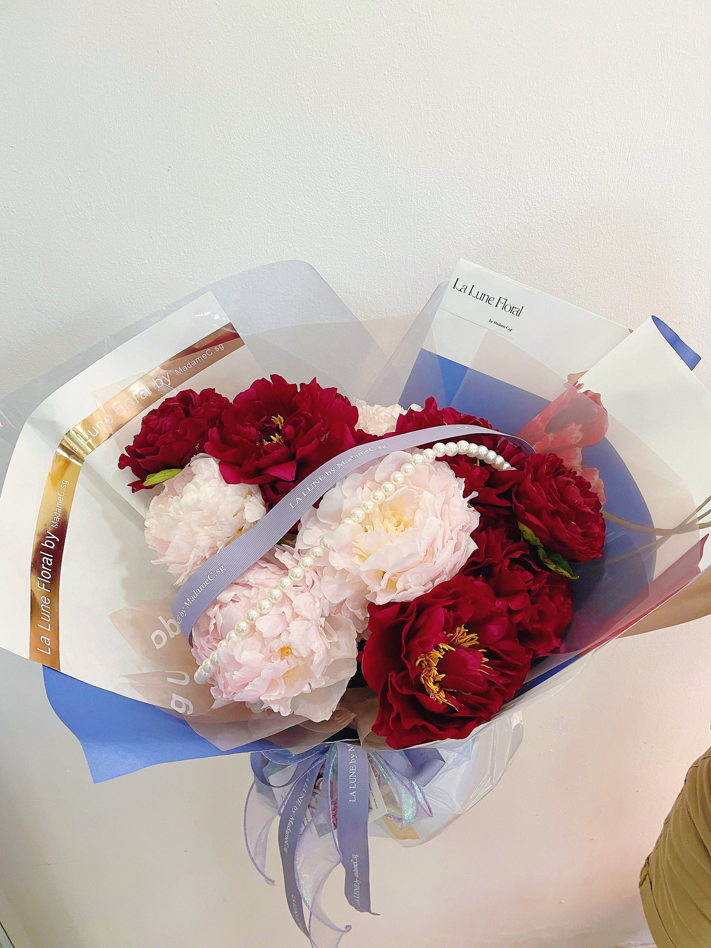 Peonies Bouquet ( 12 stk)