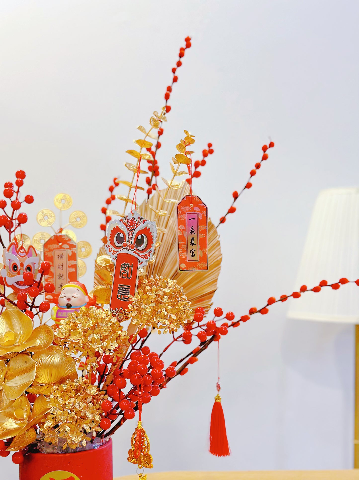 2025 Must Buy CNY Collection Huat I Yue Man Chun Ying 月满春盈
