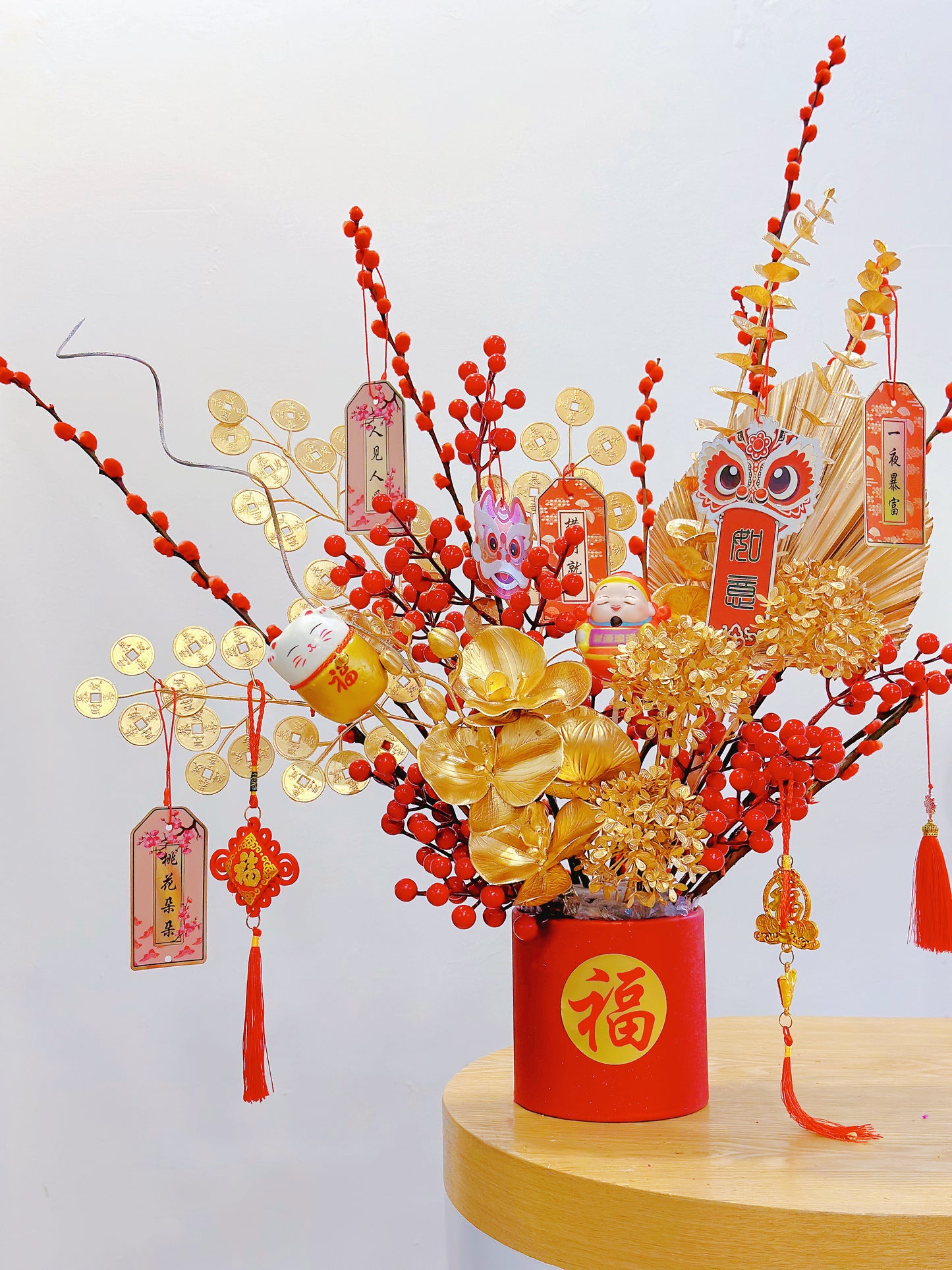 2025 Must Buy CNY Collection Huat I Yue Man Chun Ying 月满春盈