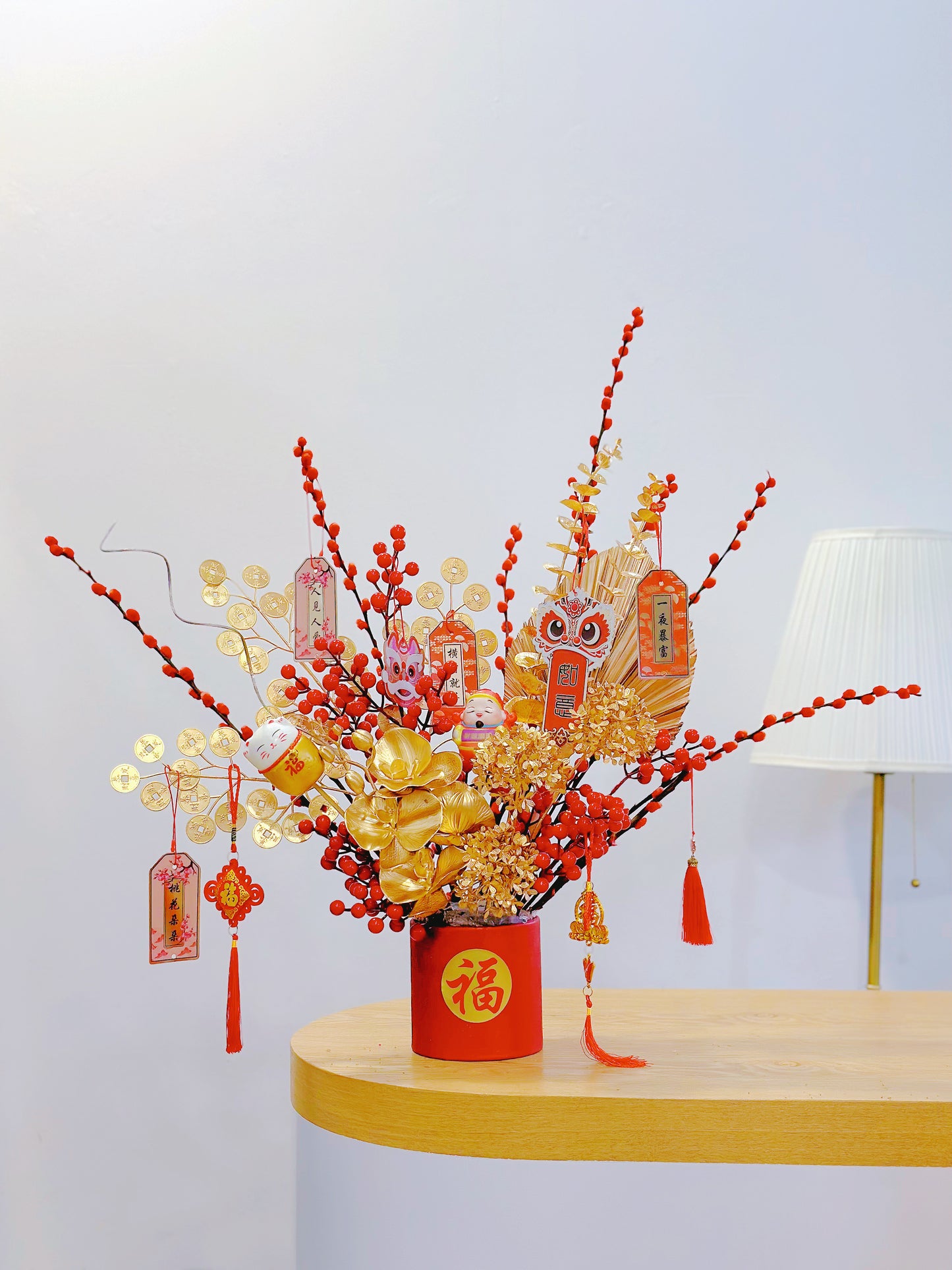 2025 Must Buy CNY Collection Huat I Yue Man Chun Ying 月满春盈