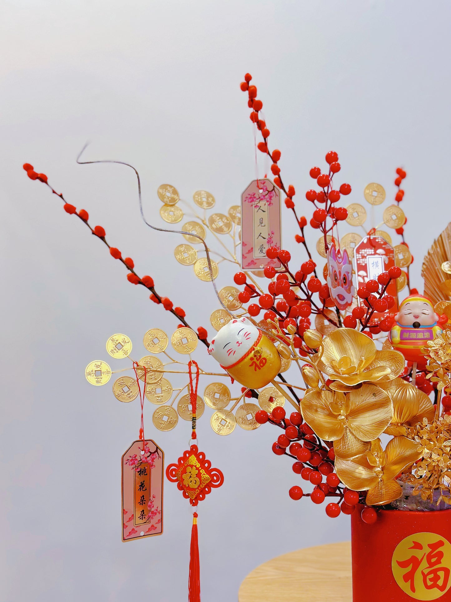 2025 Must Buy CNY Collection Huat I Yue Man Chun Ying 月满春盈