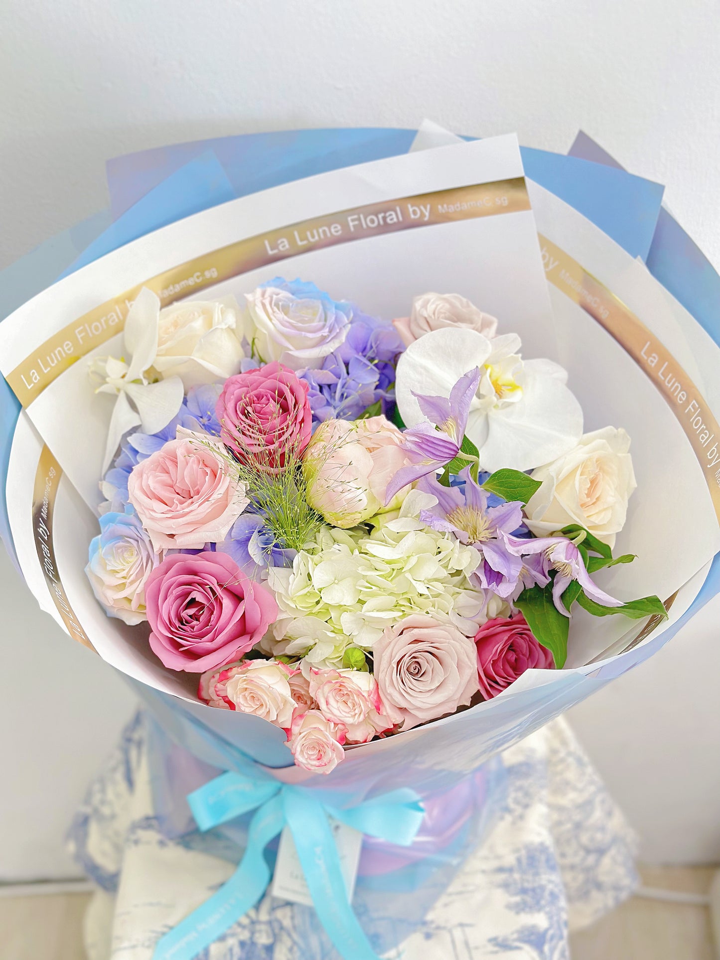 Midnight In Paris Omakase（Florist Choice）Bouquet - Stella Lou Color Theme【Size XL】