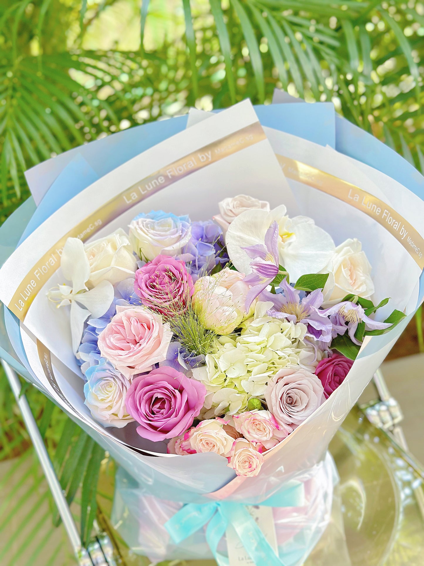 Midnight In Paris Omakase（Florist Choice）Bouquet - Stella Lou Color Theme【Size XL】